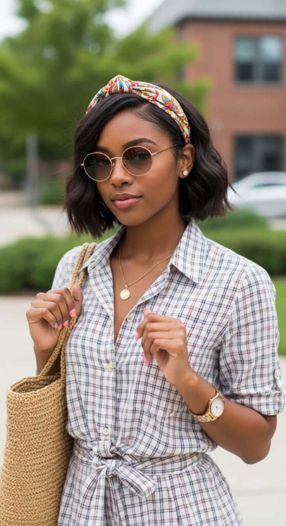 Accessorized Bob