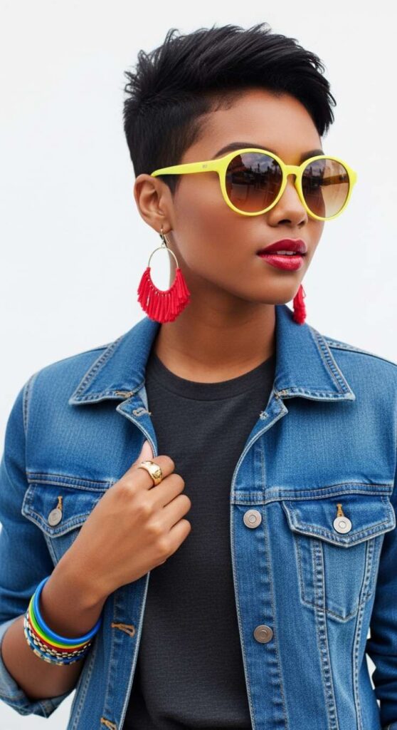 Classic Pixie Cut