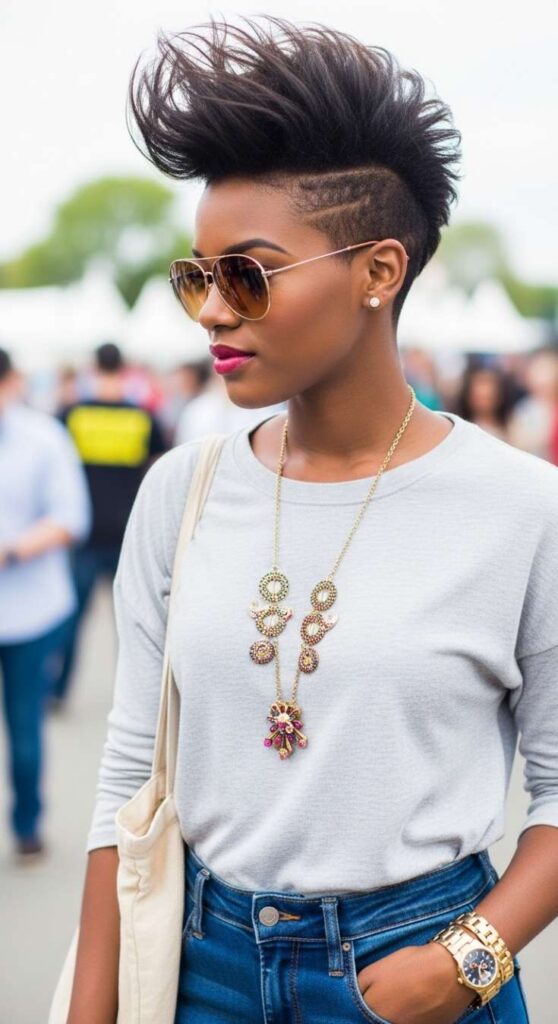 Faux Hawk