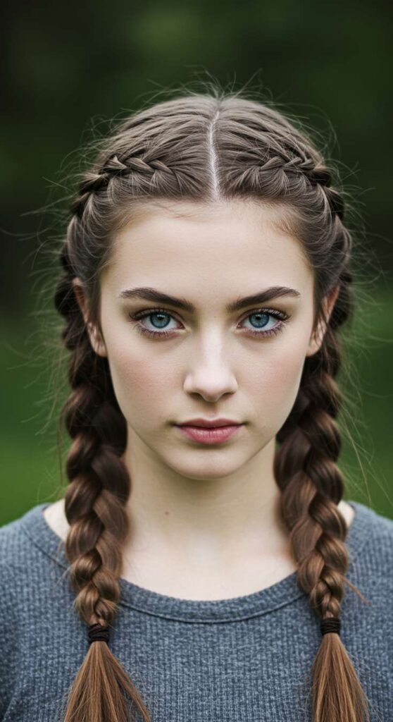 Haloed Tresses of the Woodland Muse
