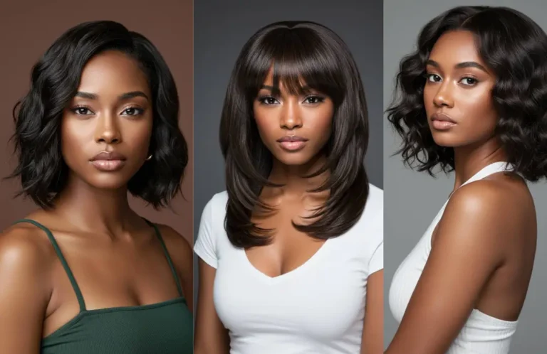 15 Flattering Summer Haircuts for Women with Round Faces