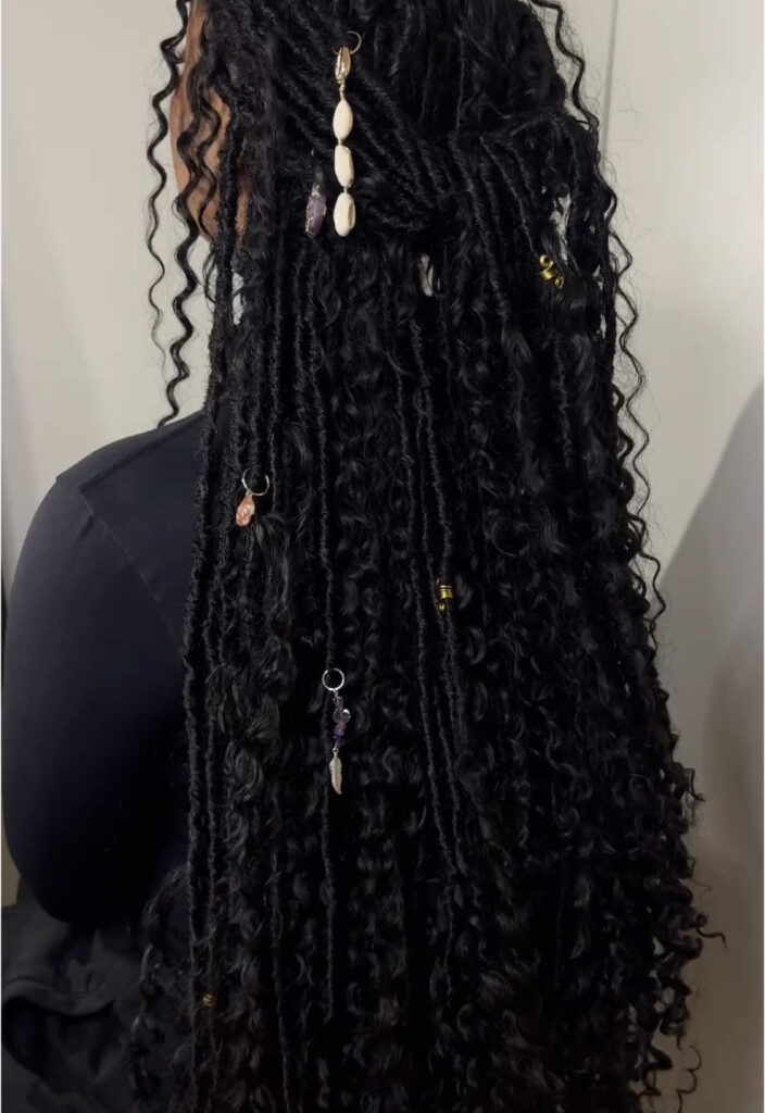 Boho Goddess Locs