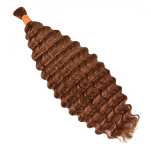 Color 30 Bulk Human Hair for Braiding