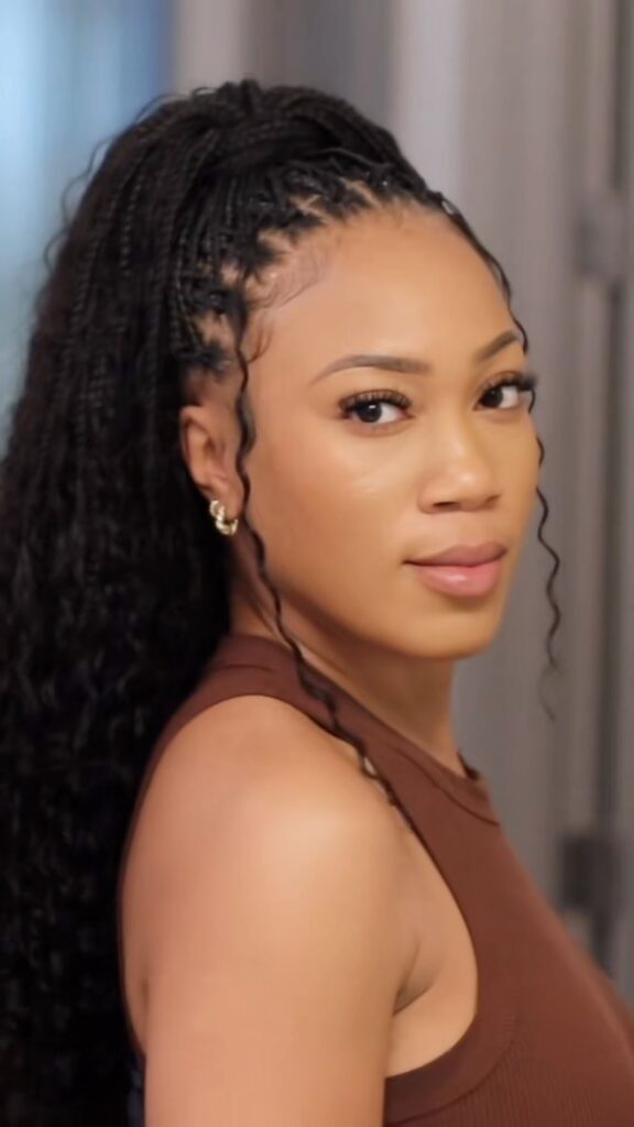Knotless Crochet Braids