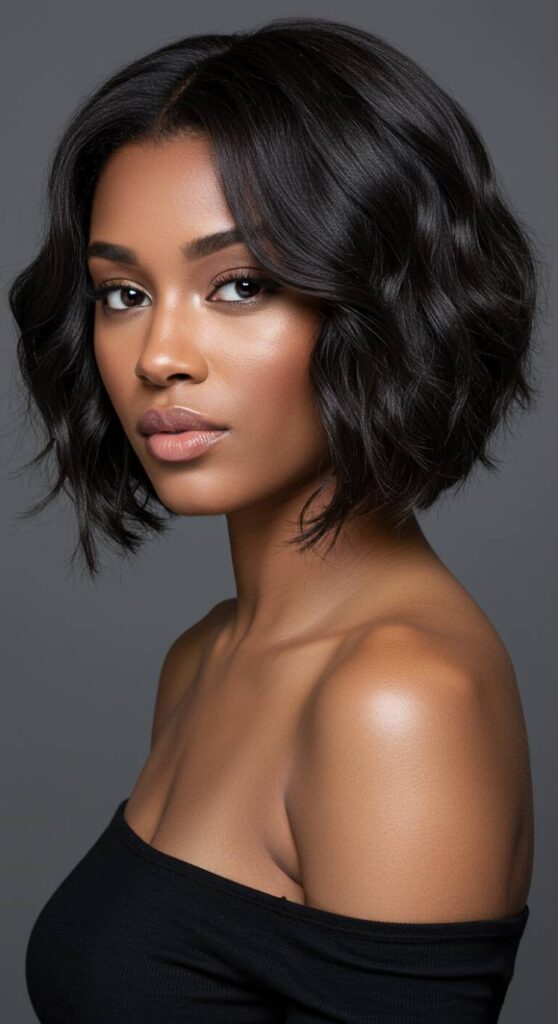 Textured Lob (Long Bob)