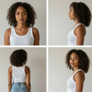 crochet hair human hair crochet hair human hair