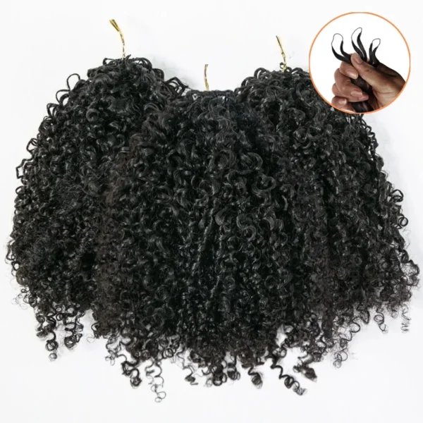 curly crochet hair