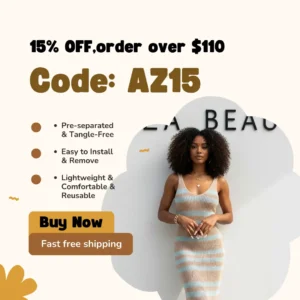 human hair crochet