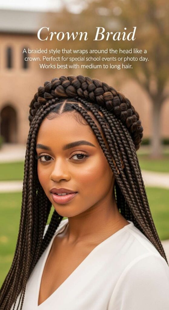 Crown Braid