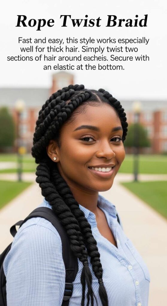 Rope Twist Braid