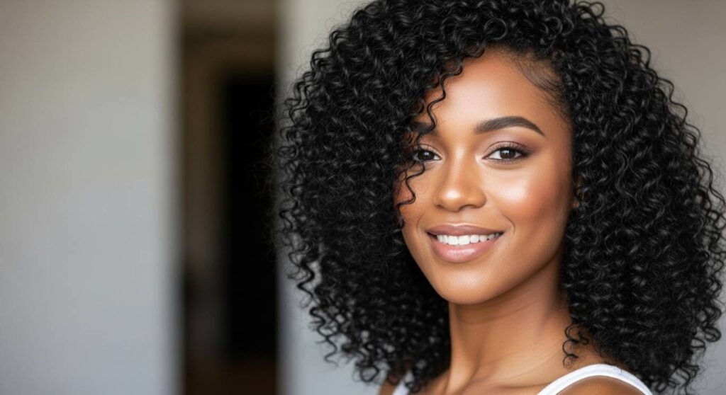 pre loop human crochet hair