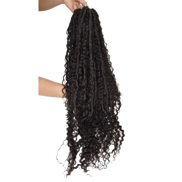 pre_looped crochet_locs