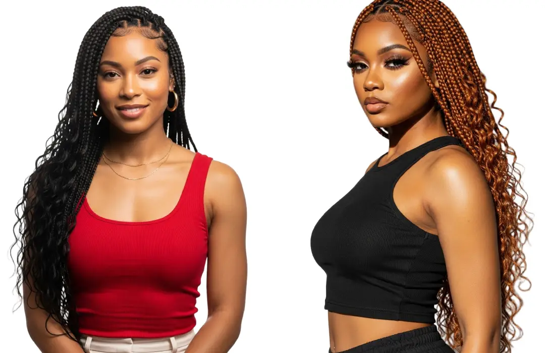 How Much Bulk Human Hair Do You Really Need for Knotless Braids