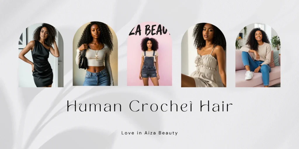Human Crochet Hair