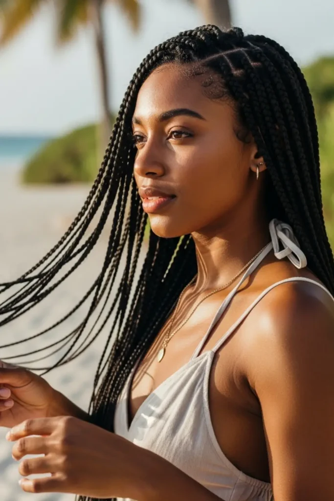 Travel- and Vacation-Ready Crochet Hair