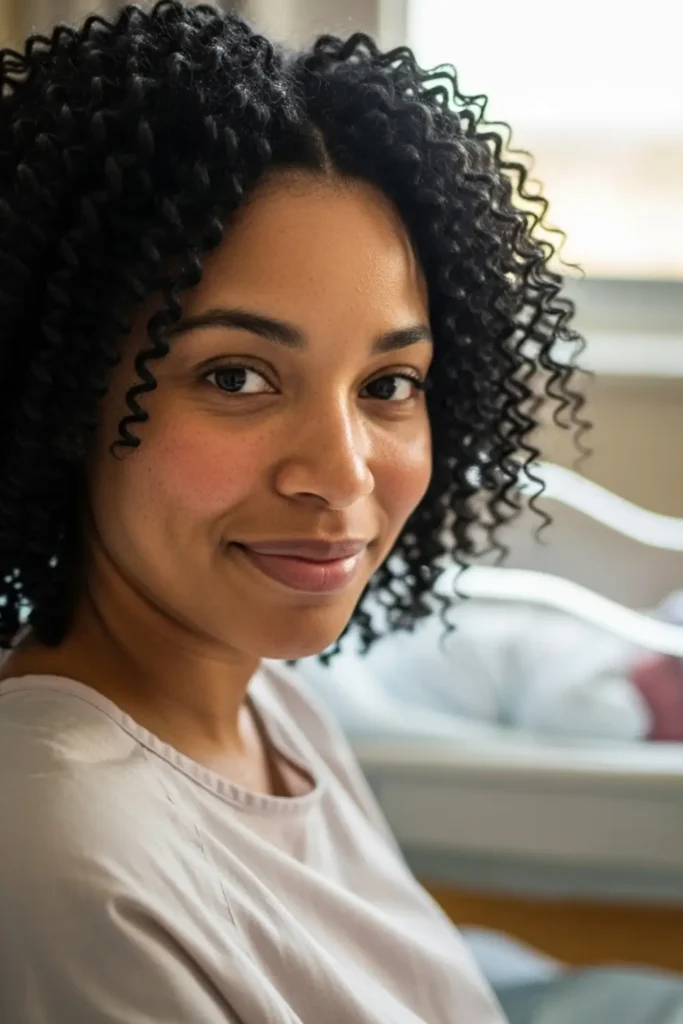 best human crochet hair for thinning edges after postpartum
