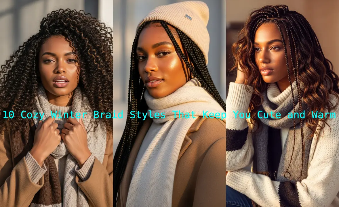 10 Cozy Winter Braid Styles That Keep You Cute and Warm