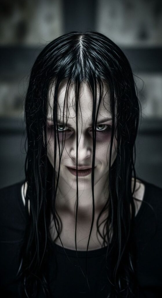 Samara Wet Hair Look