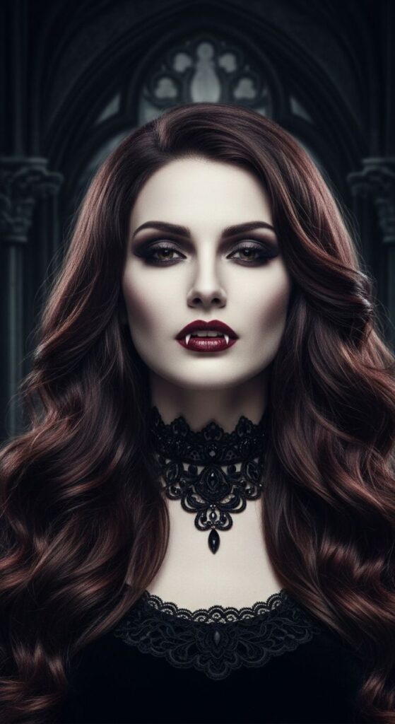 Vampire Queen Waves
