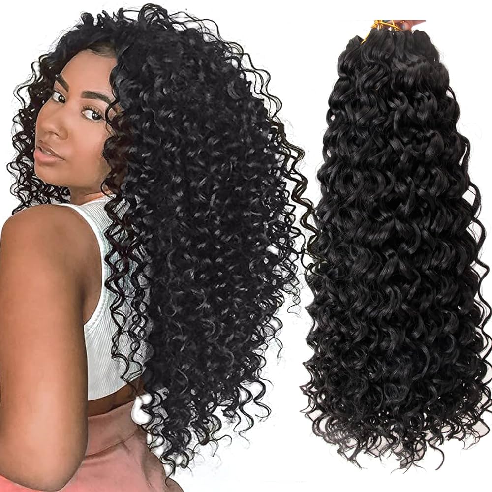 synthetic crochet hair