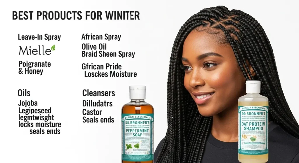 Best Products for Winter Braids