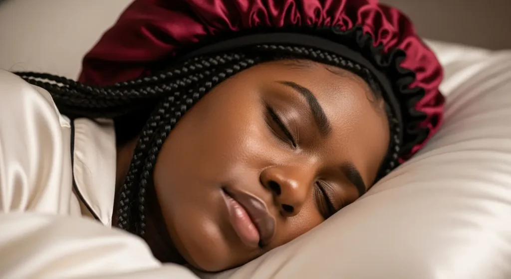 Protect Hair While You Sleep