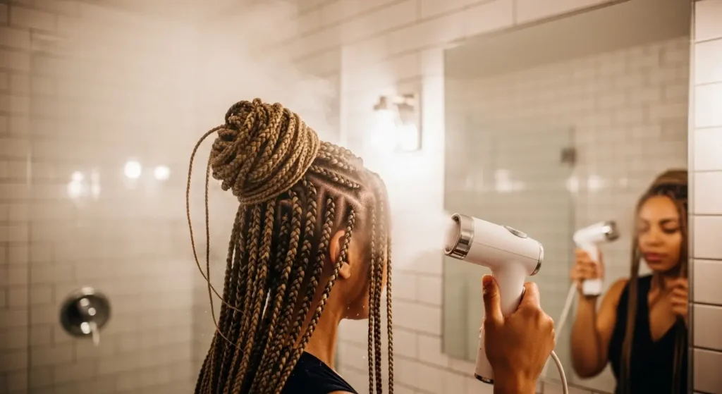 Steam for Extra Hydration