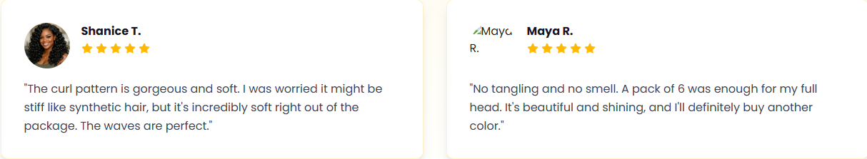 Real Reviews from Real Customers