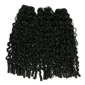 100% human crochet hair-aiza beauty