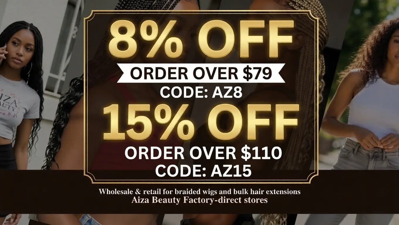 Aiza Beauty Discount Infomation
