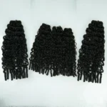 Water Curly Human Crochet Hair | Pre-Looped & DIY Ready