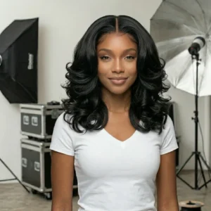 Wear and Go Glueless Pre Cut 5×5 HD Lace Wigs Body Wave