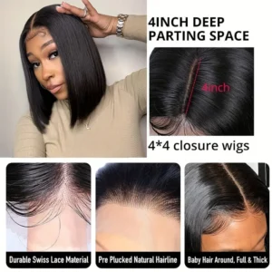 Lace Closure Wig